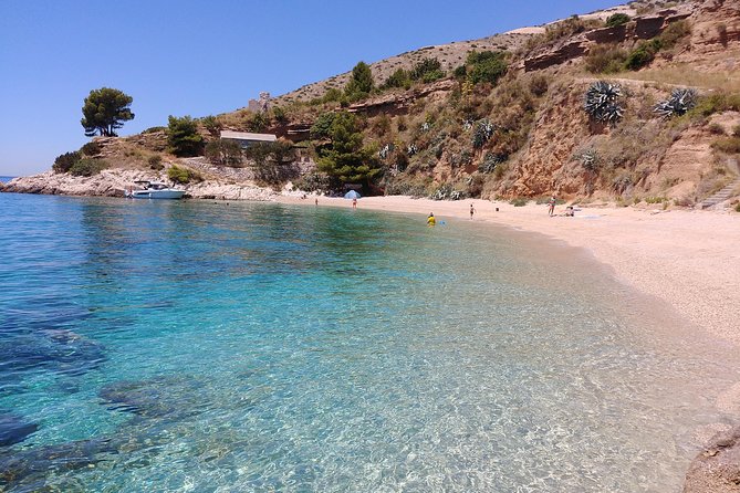 Private Boat Tour to Brac and Solta islands: Non-Touristy Itinerary - Necujam ends the day with a sunken ship