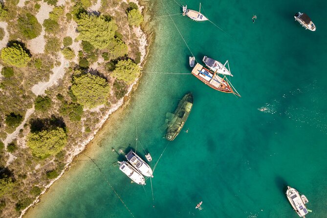 Private Boat Tour to Brac and Solta islands: Non-Touristy Itinerary - Murvica Beach brings two hours of real sea time