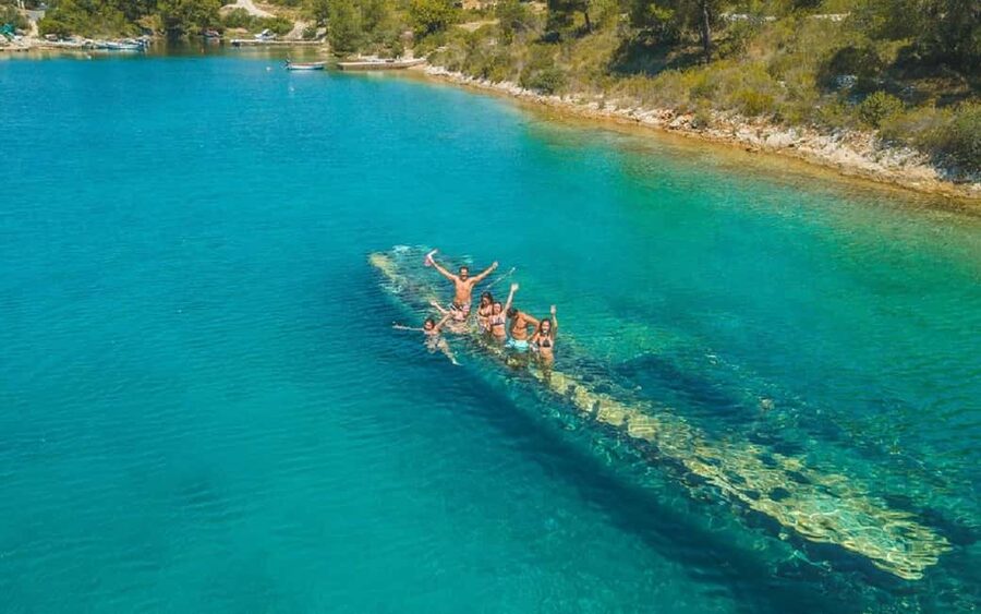 Private Boat Tour with Customized Itinerary from Split - Blue Lagoon for an easy swim stop