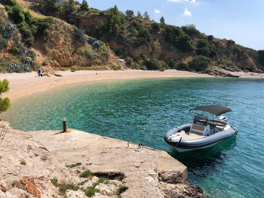 Private Boat Tour with Customized Itinerary from Split - Blue Cave and the appeal of Biševo