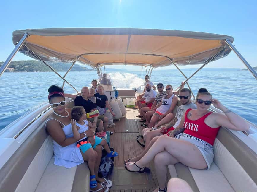 Private Boat Tour with Customized Itinerary from Split - The real price for a group of seven
