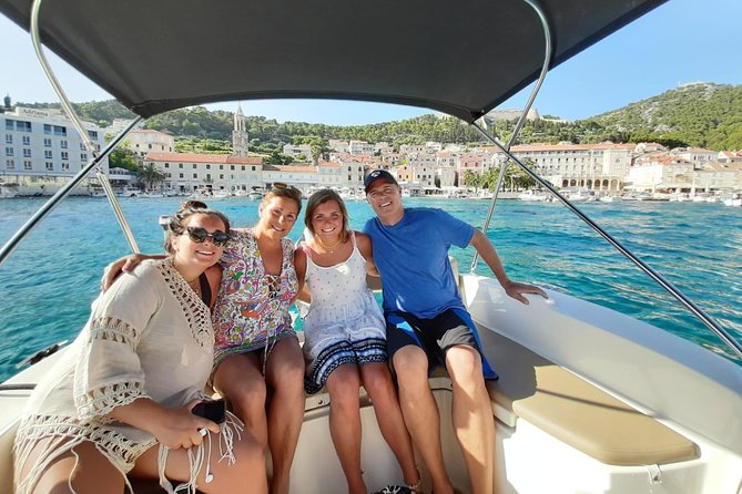 Private Boat Tour with Customized Itinerary from Split or Trogir - A private boat day from Split or Trogir