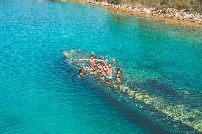 Private Boat Tour with Customized Itinerary from Split or Trogir - The Blue Cave and the limits of a custom route