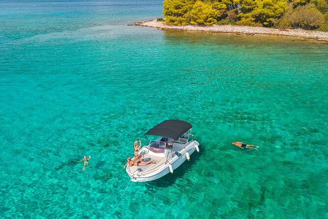 Private Boat Tour with Customized Itinerary from Split or Trogir - Stiniva Cove and Hvar Island