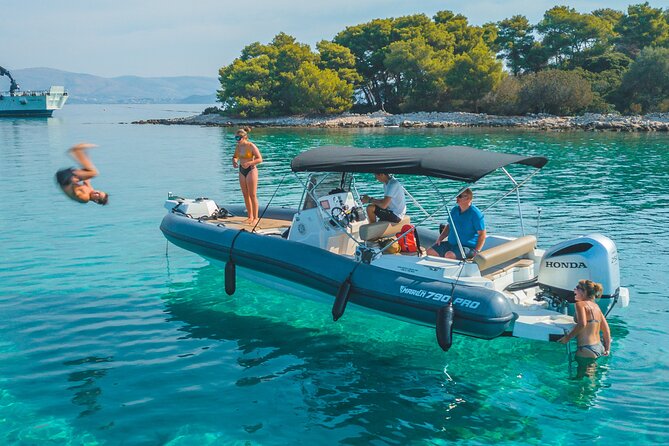 Private Boat Tour with Customized Itinerary from Split or Trogir - What the €378.46 group price really buys