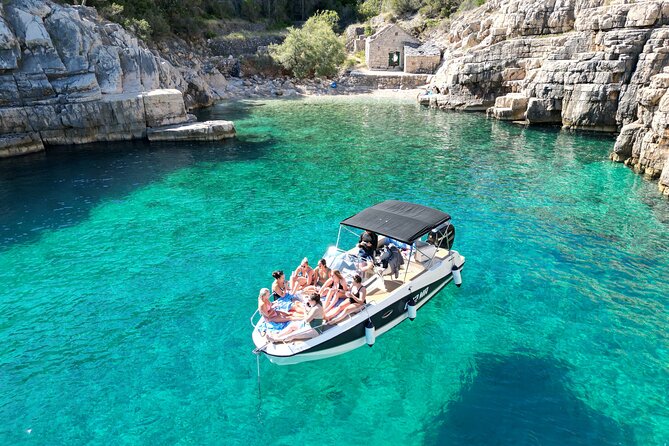 Private Boat Tour within Croatia - Hvar Town: history, marina time, and a long run