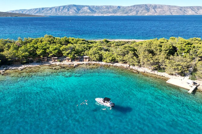 Private Boat Tour within Croatia - Pakleni Islands for swimming and a change of pace