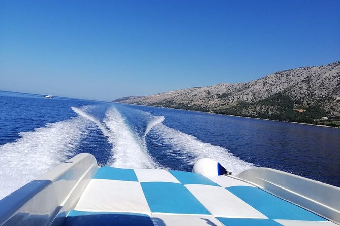 Private boat transfer Split - Bol - What the price includes in practical terms