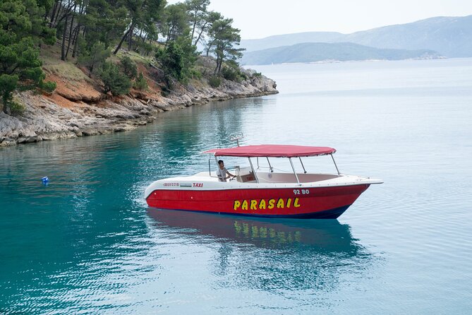 Private boat transfer Split - Bol - Arriving at Bol Port