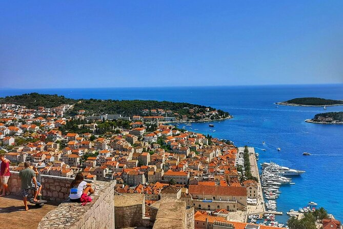 Private boat transfer Split/ Split airport - Hvar - Leaving from Split city or a nearby coastal town