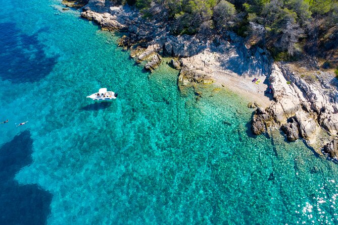 Private Boat Trip Swim and Chill in Crystal Blue Šibenik half day - Starting in Grebaštica between Šibenik and Primošten