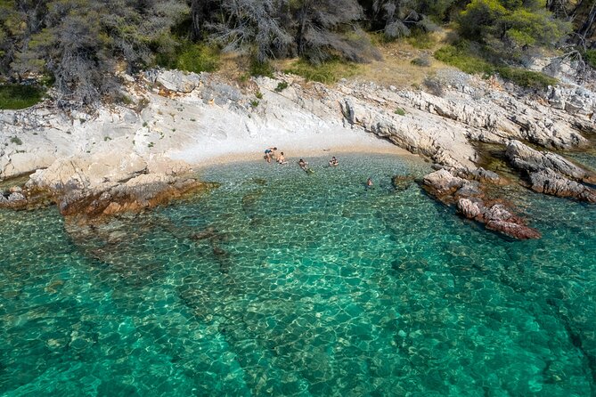 Private Boat Trip Swim and Chill in Crystal Blue Šibenik half day - Price and value for a group of five