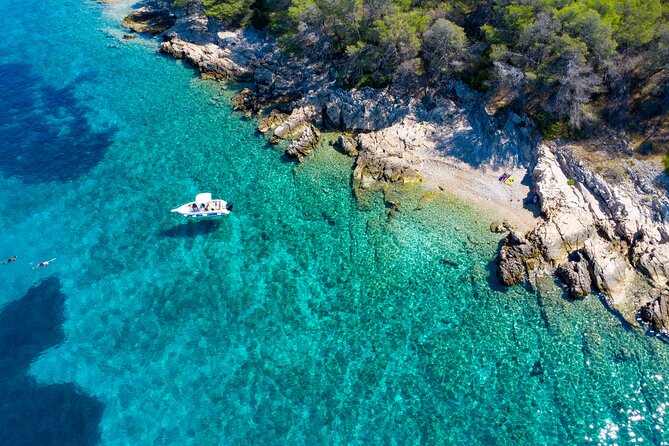 Private Boat Trip - Swim and Chill in Crystal Blue Šibenik - Krapanj brings the day ashore