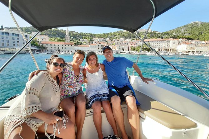 Private Captain Tailored tour - from Split and Trogir - Quiet coves, fish, and the shipwreck stop