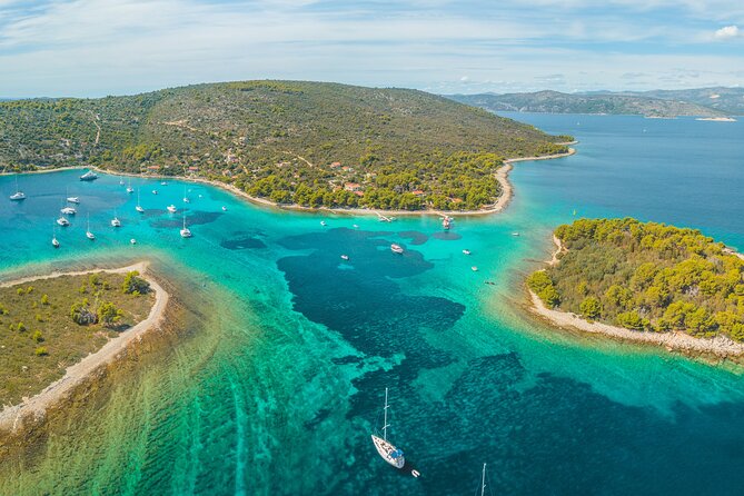 Private Captain Tailored tour - from Split and Trogir - What the $536.97 price really covers