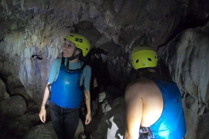 Private Cetina rafting trip|Cave exploring|Cliff jumping & more - A cave, a waterfall, and several ways to get wet