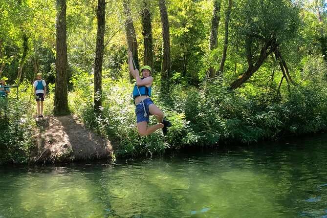 Private Cetina rafting trip|Cave exploring|Cliff jumping & more - GoPro footage lets you leave your phone behind
