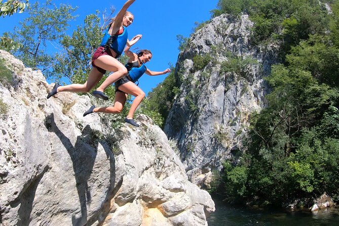 Private Cetina rafting trip|Cave exploring|Cliff jumping & more - What the $677.25 group price really buys