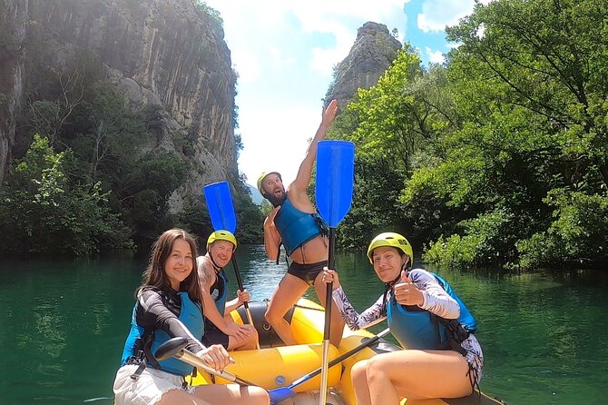 Private Cetina rafting trip|Cave exploring|Cliff jumping & more - What to pack for the Cetina River