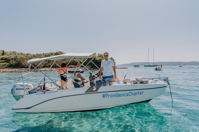 Private Customised Boat Tour With Speed Boat - Blue Lagoon at Krknjasi Bay, the day’s best swimming stop