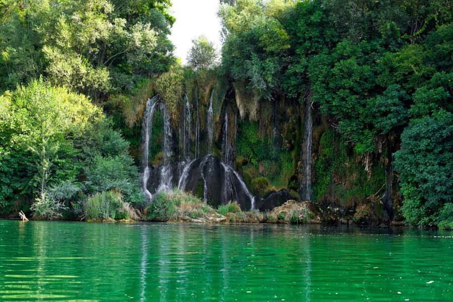 Private Day Tour Krka Waterfalls & Game of Thrones - From castle stone to Krka water