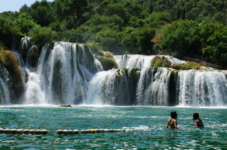 Private Day Tour Krka Waterfalls & Game of Thrones - The private vehicle and service details