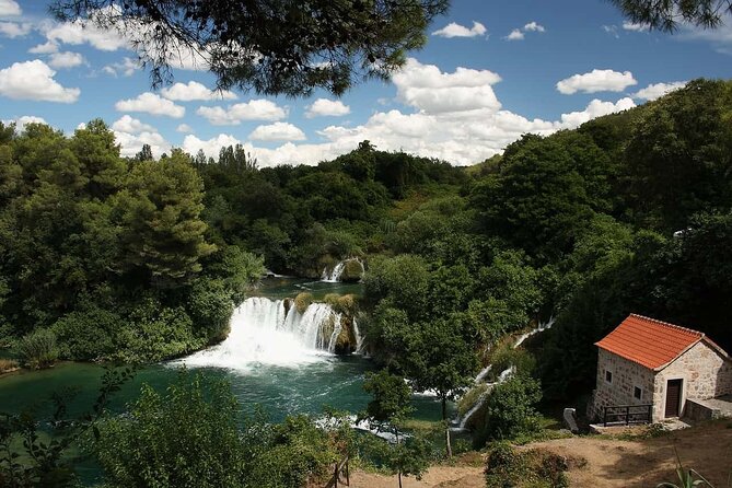 Private day tour to Krka Waterfalls, Primosten & Trogir - Trogir’s stone lanes and UNESCO setting