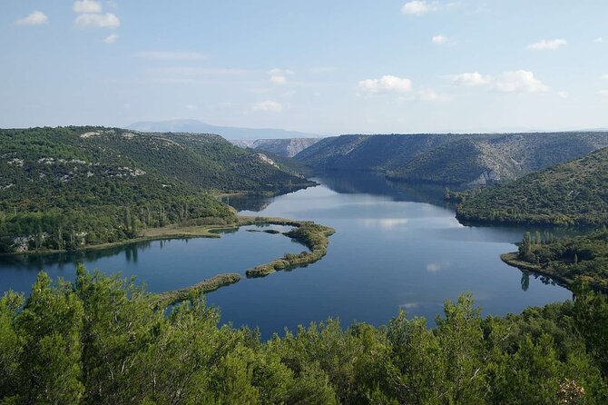 Private day tour to Krka Waterfalls, Primosten & Trogir - Primosten for sea views, lunch, and a slower hour