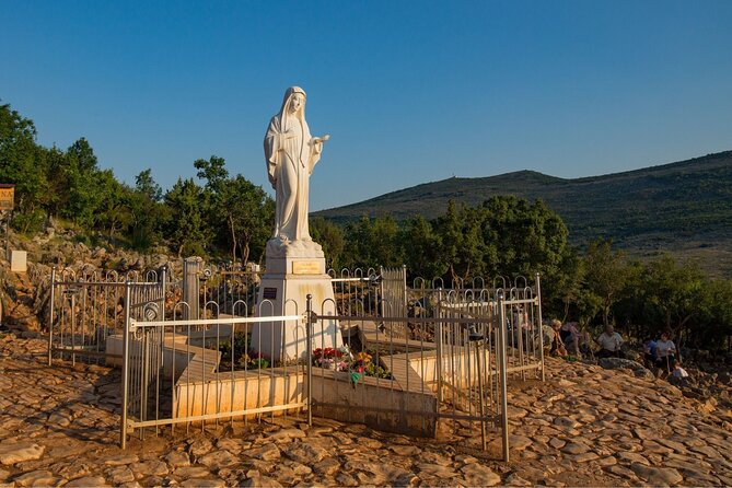 Private Day Trip of Medjugorje from Split - Lunch, timing, and the long return to Split