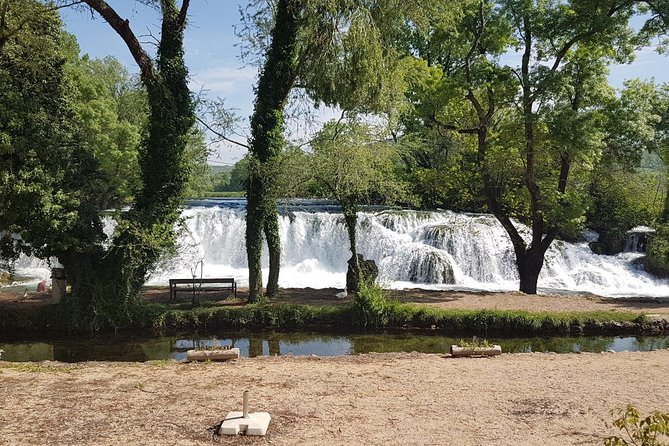 Private Day Trip : Split - Mostar - Dubrovnik - Trebižet River waterfalls at Čeveljuša