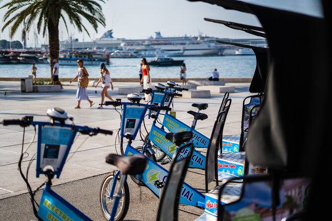 Private Electric Rickshaw Tour of Split - Sustipan and the Meštrović connection
