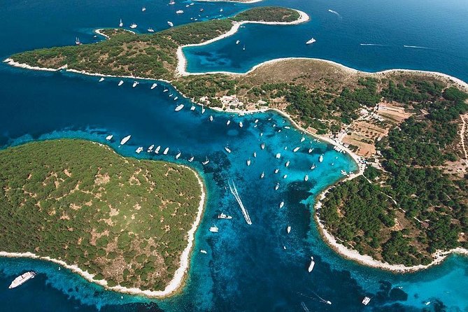 Private Full-Day Boat Tour to Blue Lagoon, Hvar & Pakleni Islands - A Full Adriatic Day From Split