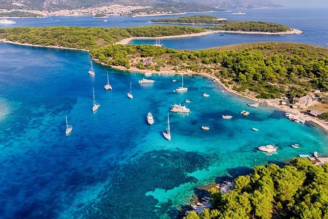 Private Full-Day Boat Tour to Blue Lagoon, Hvar & Pakleni Islands - The Pakleni Islands at Day’s End