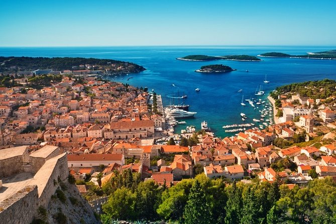 Private Full-Day Boat Tour to Blue Lagoon, Hvar & Pakleni Islands - Hvar Town and the Climb to Fortica