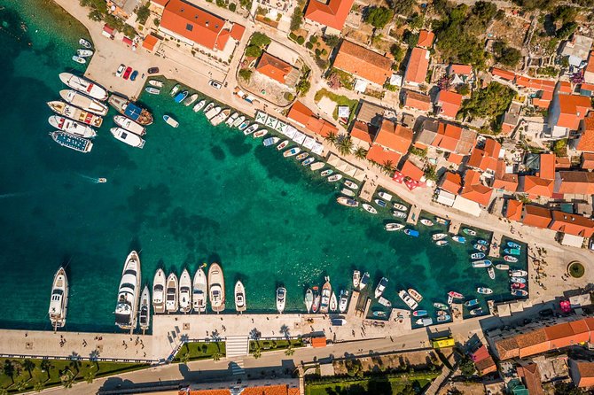 Private Full-Day Croatian Islands Boat Tour from Trogir - Necujam ends with a shipwreck swim