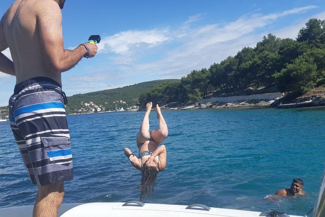 Private Full-Day Croatian Islands Boat Tour from Trogir - Antonio can make the route more than a transfer