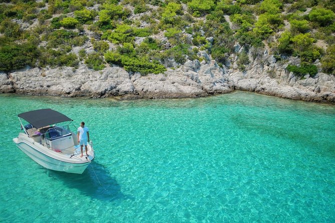 Private Full-Day Croatian Islands Boat Tour from Trogir - What the private format is really worth