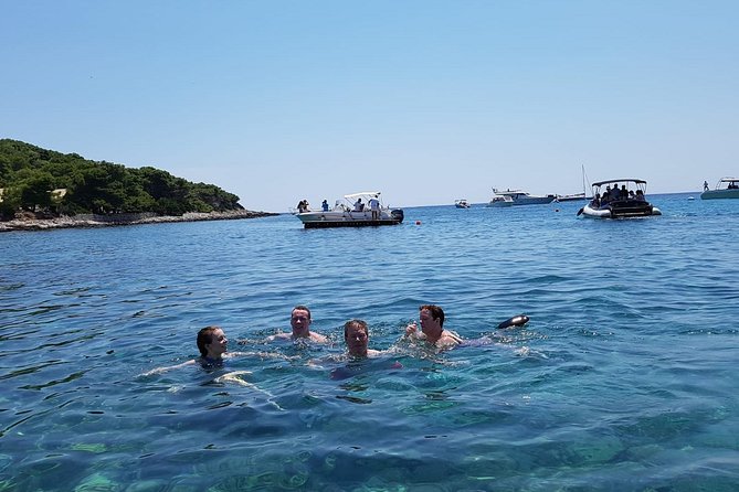 Private Full-Day Croatian Islands Boat Tour from Trogir - The Blue Lagoon gives you the main swim