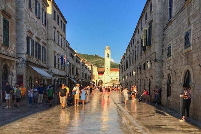 Private Full-day Dubrovnik and Ston Tour from Split - Ston’s massive walls and a useful first stop