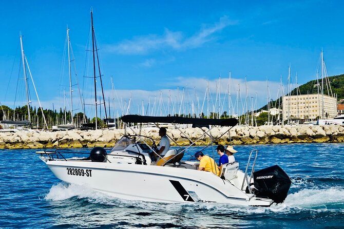 Private Half-Day Boat Tour from Split: Blue Lagoon & 2 Islands - Key points to know before you book