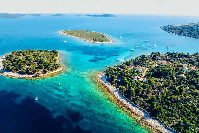 Private Half-Day Boat Tour from Split: Blue Lagoon & 2 Islands - Blue Lagoon at Krknjasi Bay