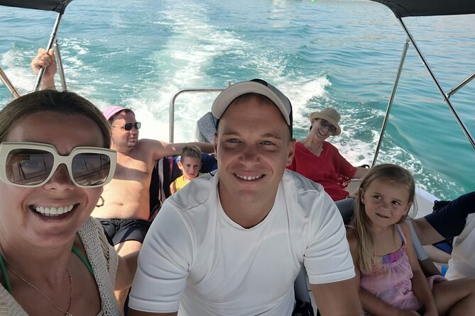 Private Half-Day Boat Tour from Split: Blue Lagoon & 2 Islands - Camp Labadusa for the final swim