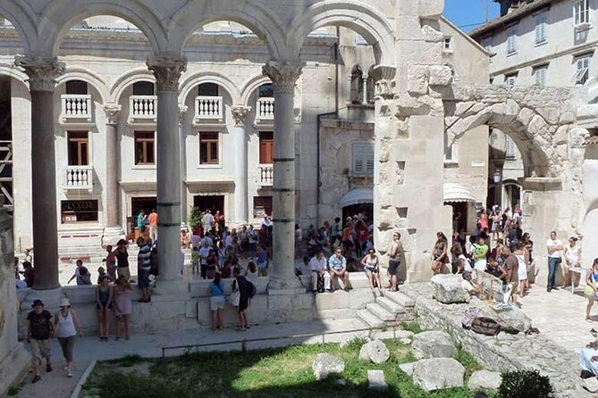 Private History and Trivia Walking Tour by a Local Guide - Peristyle, the Cathedral, and the Temple of Jupiter