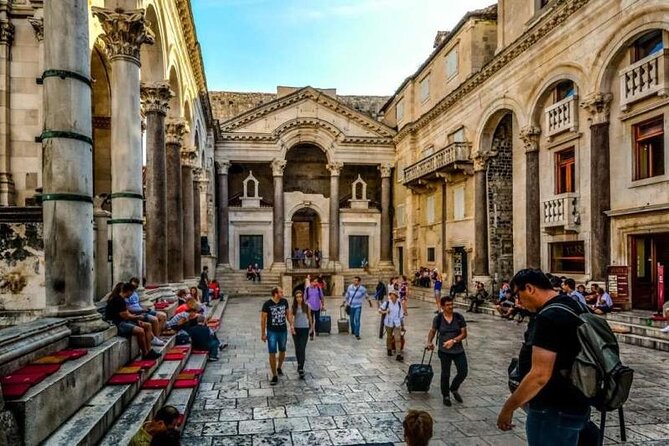 Private History and Trivia Walking Tour by a Local Guide - Narrow lanes and Split’s noble families