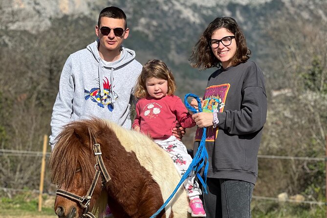 Private Horseback Riding and Family Time in Konavle Region - What is included, and what is not clear