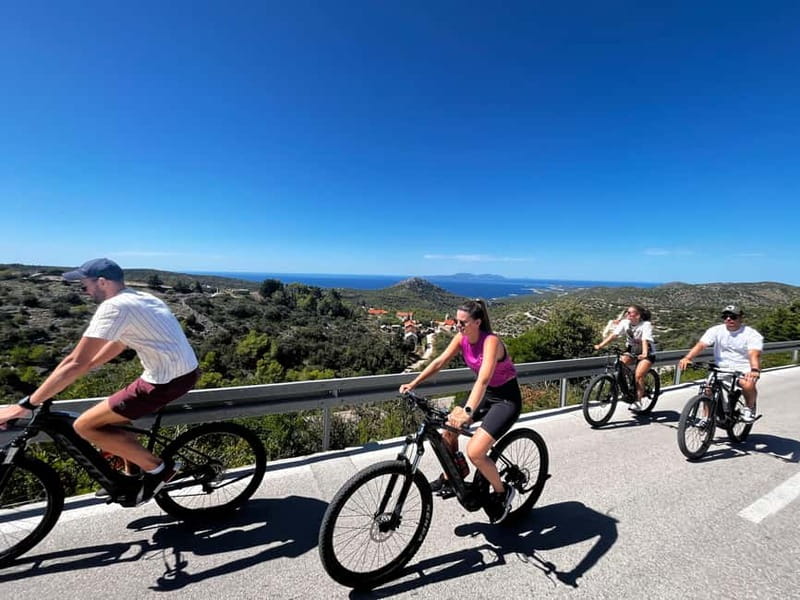 Private Hvar Island E-Bike Tour - Lavender fields, mountain air, and quiet roads