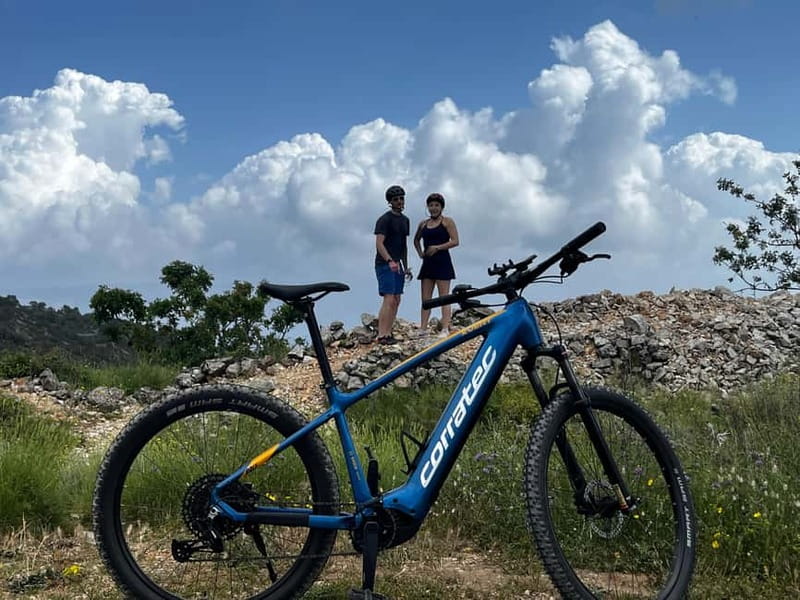 Private Hvar Island E-Bike Tour - Reaching Stari Grad on Hvar’s north coast