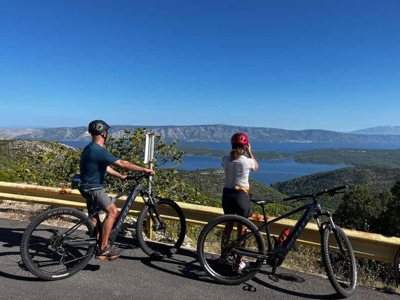 Private Hvar Island E-Bike Tour - What the $66 price includes