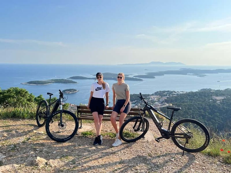 Private Hvar Island E-Bike Tour - Starting at Hvar Outdoor in the old town