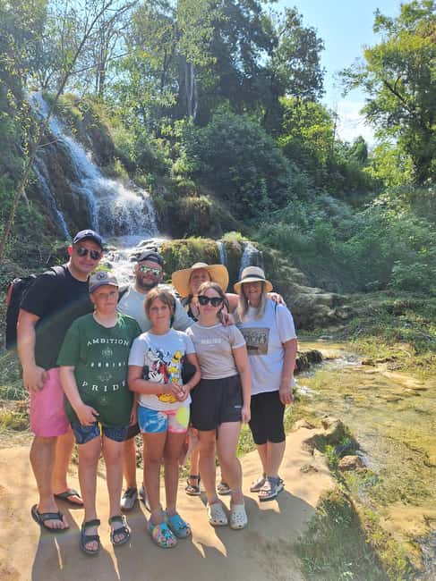 Private Krka falls tour from Split with Wine Tasting & Lunch - A farm lunch with wine made across generations